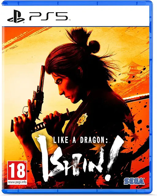 LIKE A DRAGON ISHIN - PS5