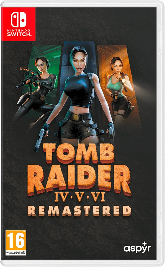 TOMB RAIDER 4-6 REMASTERED - SWITCH