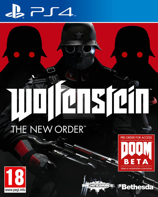 WOLFENSTEIN THE NEW ORDER - PS4