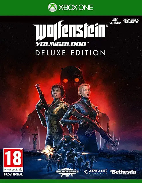 Wolfenstein youngblood deluxe edition sur Xbox ONE
