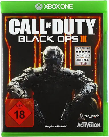 Call of duty black ops lll sur Xbox ONE