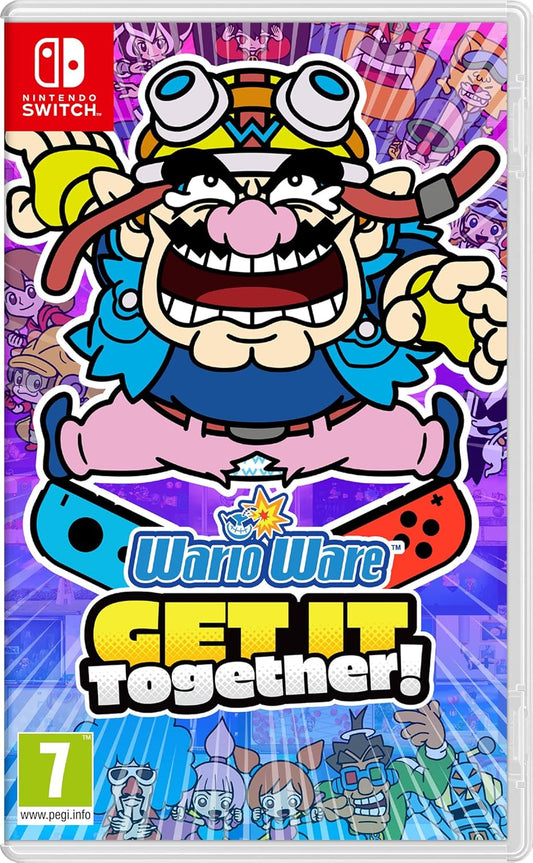 WARIO WARE GET IT TOGETHER - SWITCH