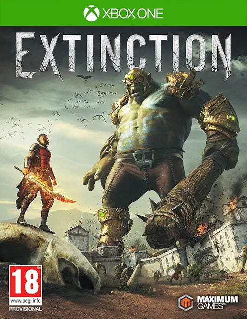 Extinction sur Xbox ONE