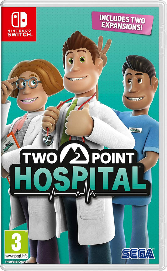 TWO POINT HOSPITAL sur Switch