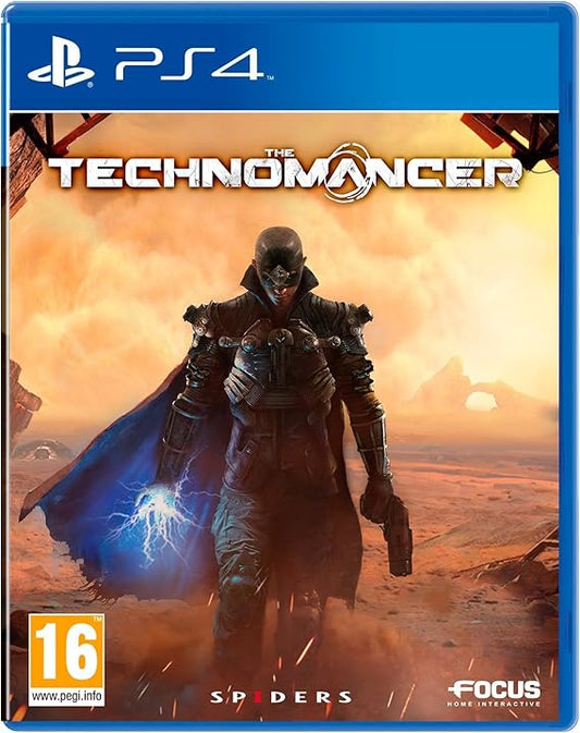 THE TECHNOMANCER sur PlayStation 4