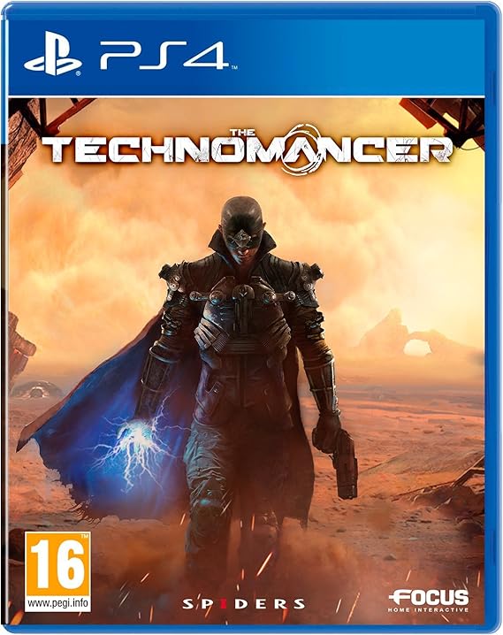 THE TECHNOMANCER - PS4