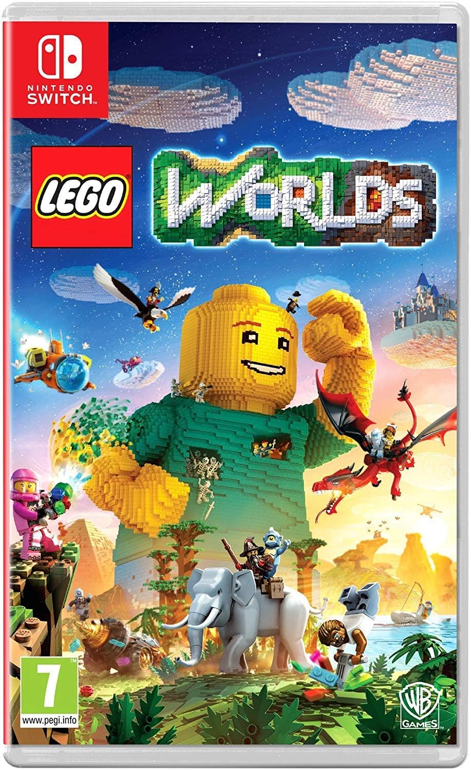 Lego worlds - Switch