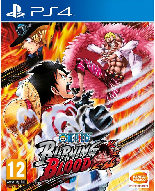 One piece burning blood  - PS4