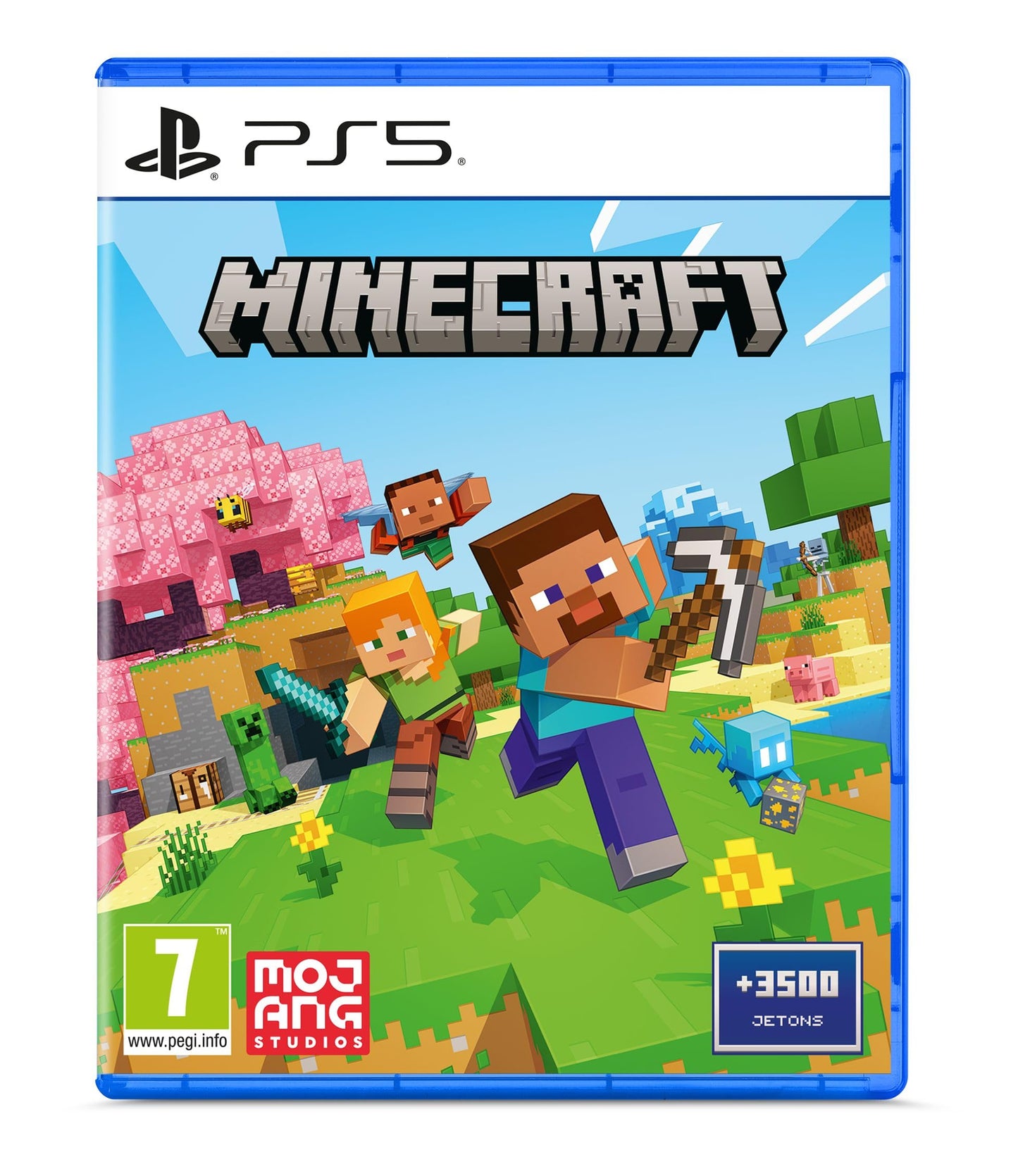 MINECRAFT - NEUF sur PS5