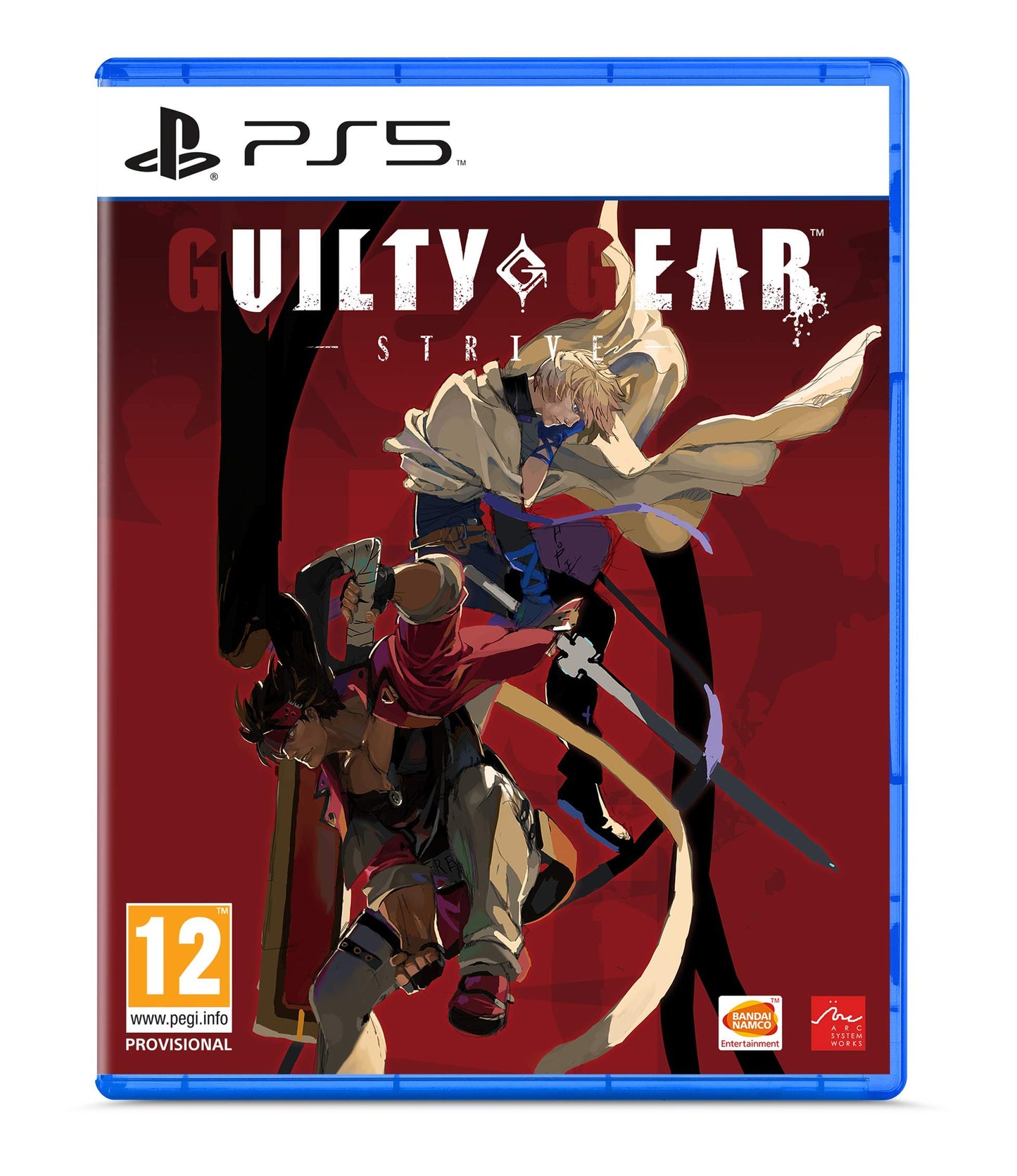 GUILTY GEAR STRIVE - NEUF sur PS5