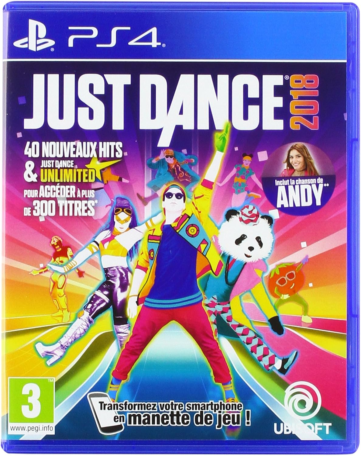 Just dance 2018 - PS4