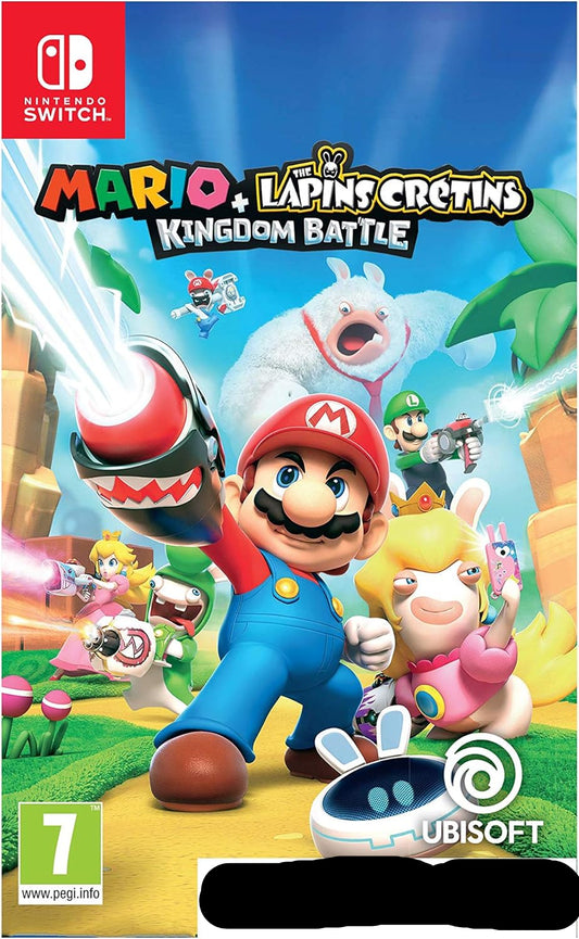 Mario + the lapins crétins kingdom battle - Switch