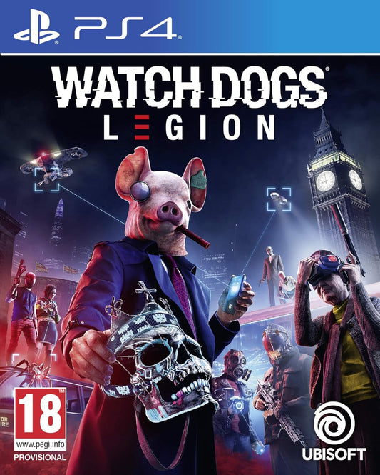 WATCH DOGS LEGION - PS4