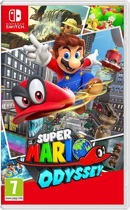 SUPER MARIO ODYSSEY - SWITCH