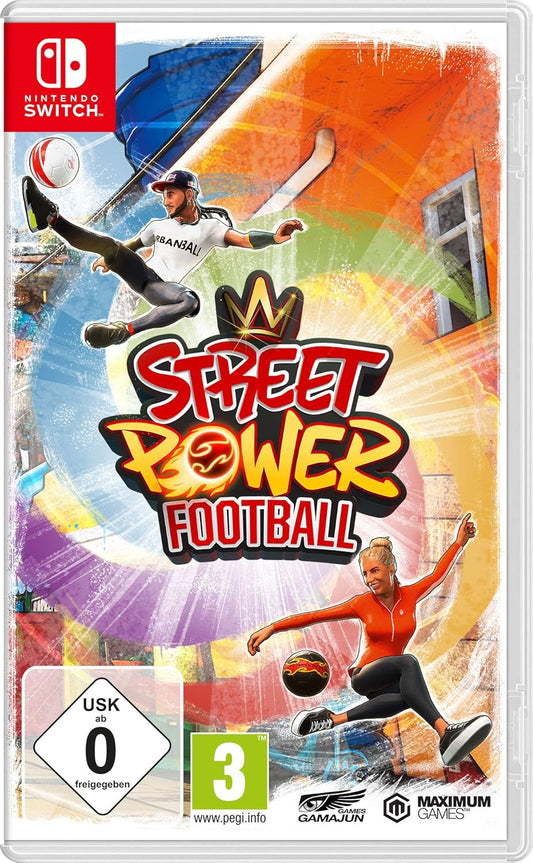 STREET POWER FOOTBALL sur Switch