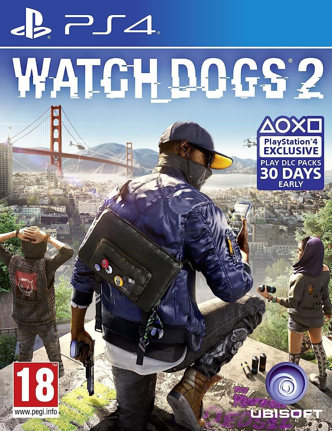 WATCH DOGS 2 - PS4