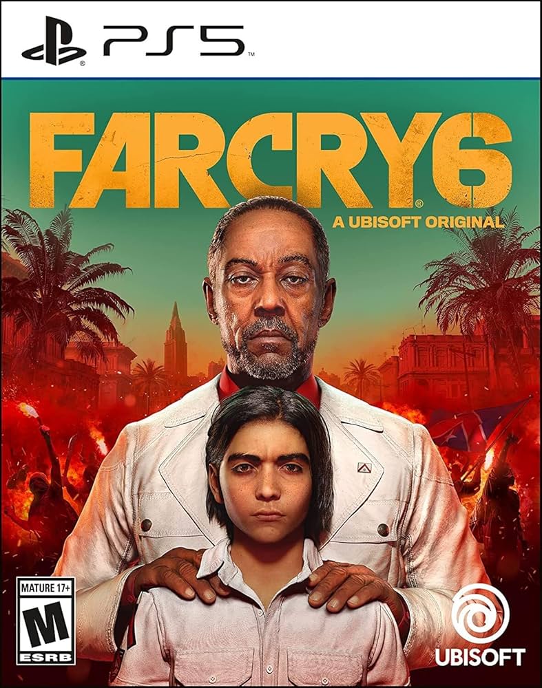 FAR CRY 6 - NEUF sur PS5