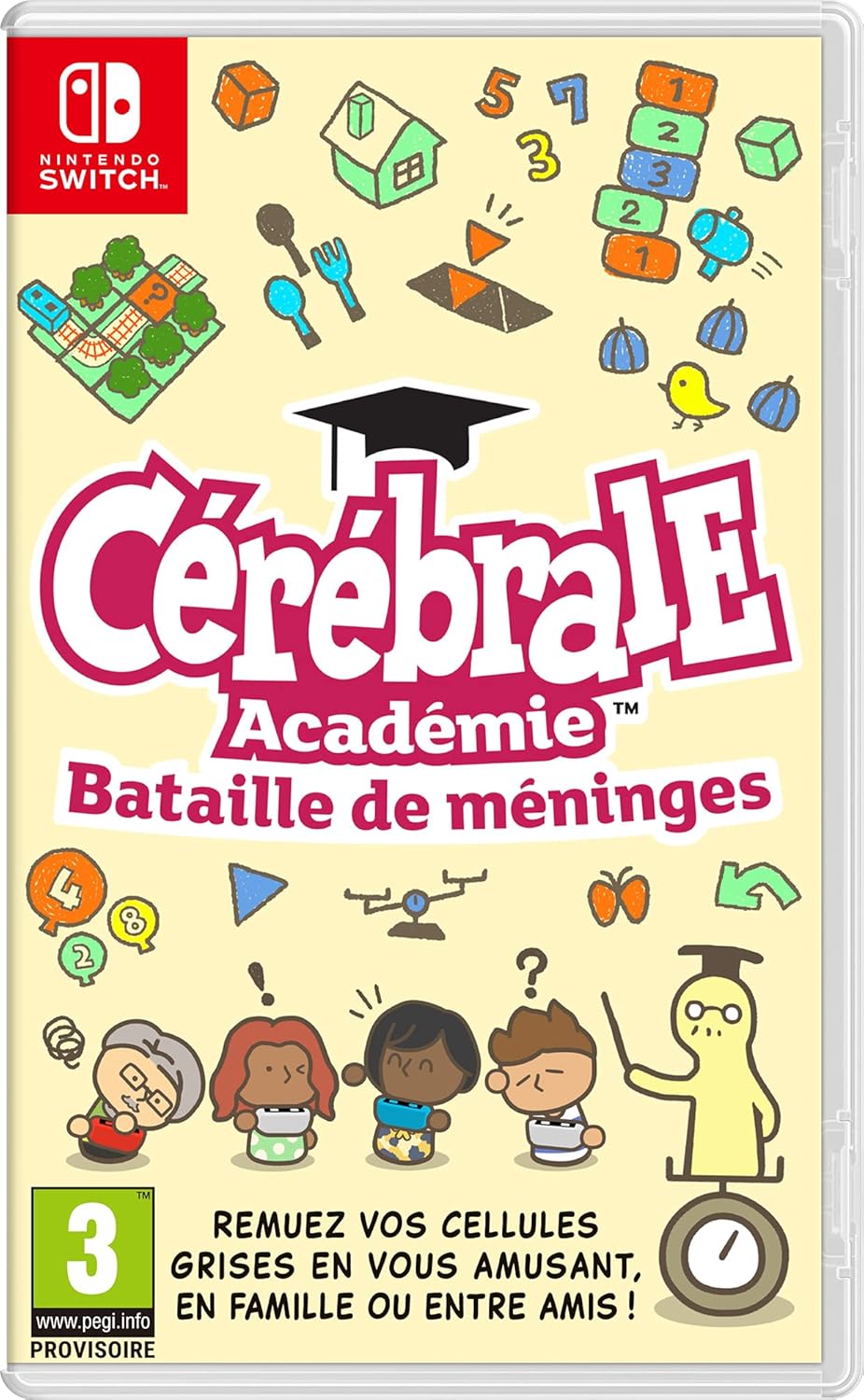 Cérébrale académie : bataille de méninges  - Switch