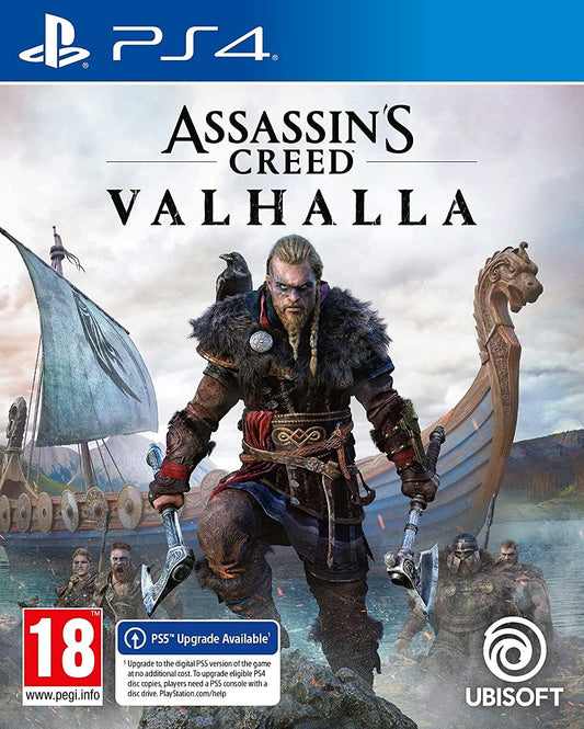 ASSASSIN'S CREED VALHALLA sur PlayStation 4