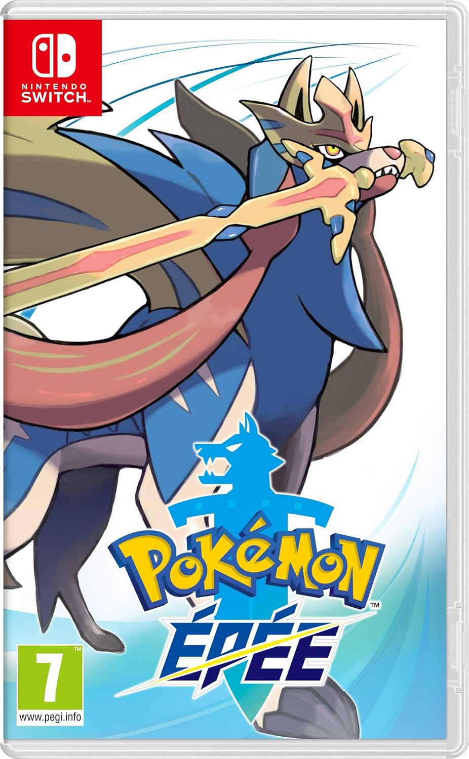 POKEMON EPEE sur Switch