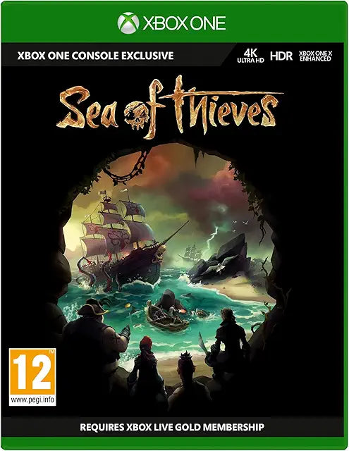 sea of thieve  sur Xbox ONE