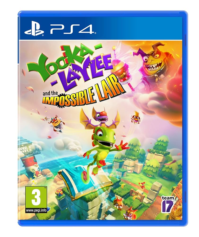 YOOKA & LAYLEE AND THE IMPOSSIBLE LAIR - PS4