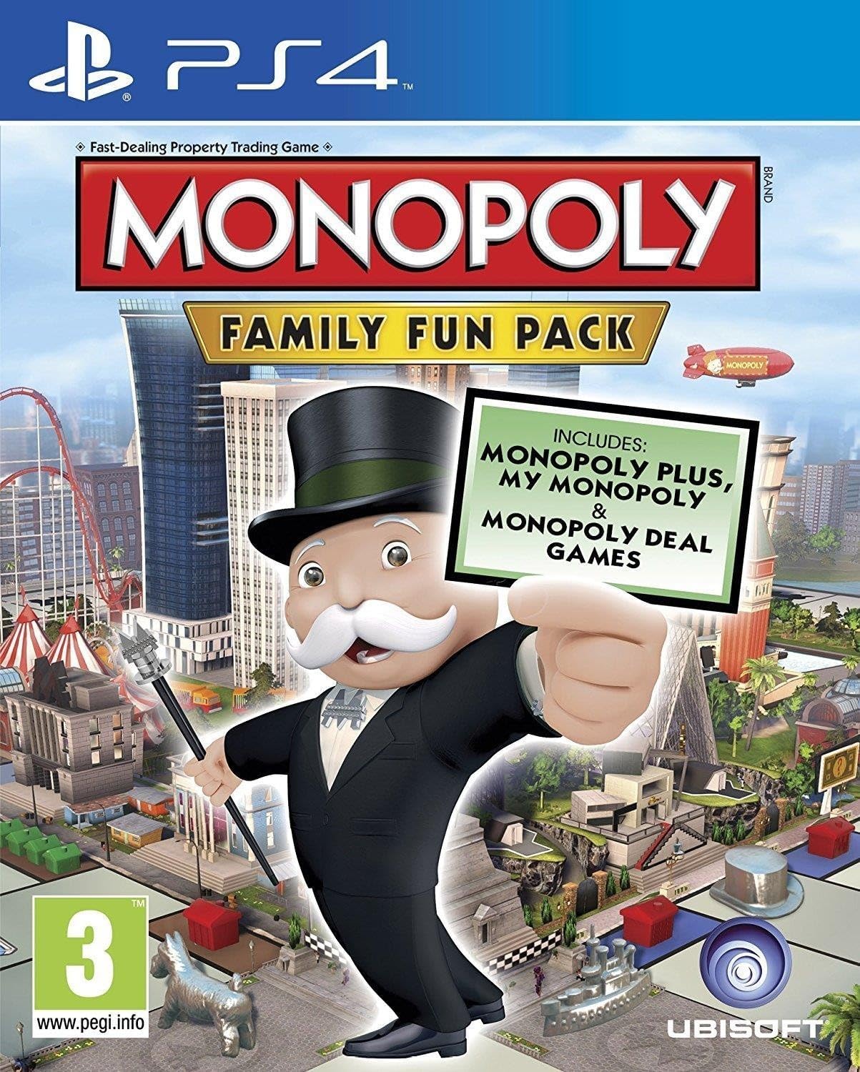 Monopoly Family Fun Pack - PS4