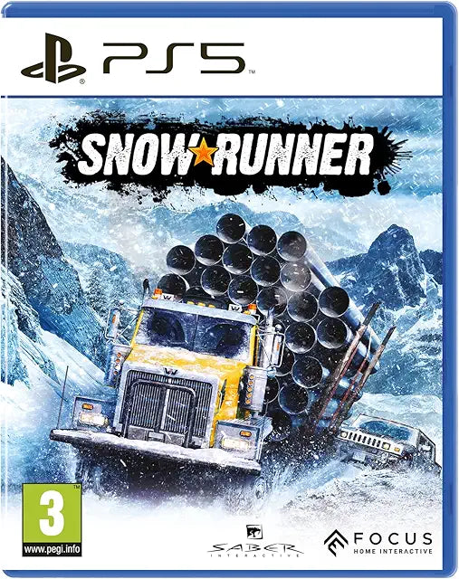 SNOW RUNNER  - PS5