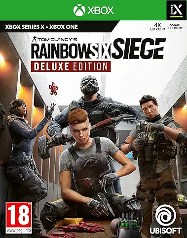Tom clancy's rainbow six siege sur Xbox ONE