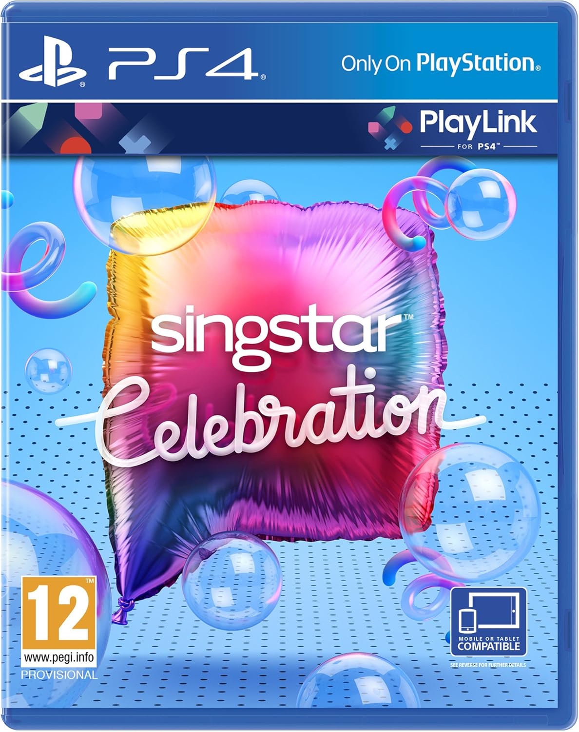 Sing Star Celebration - PS4
