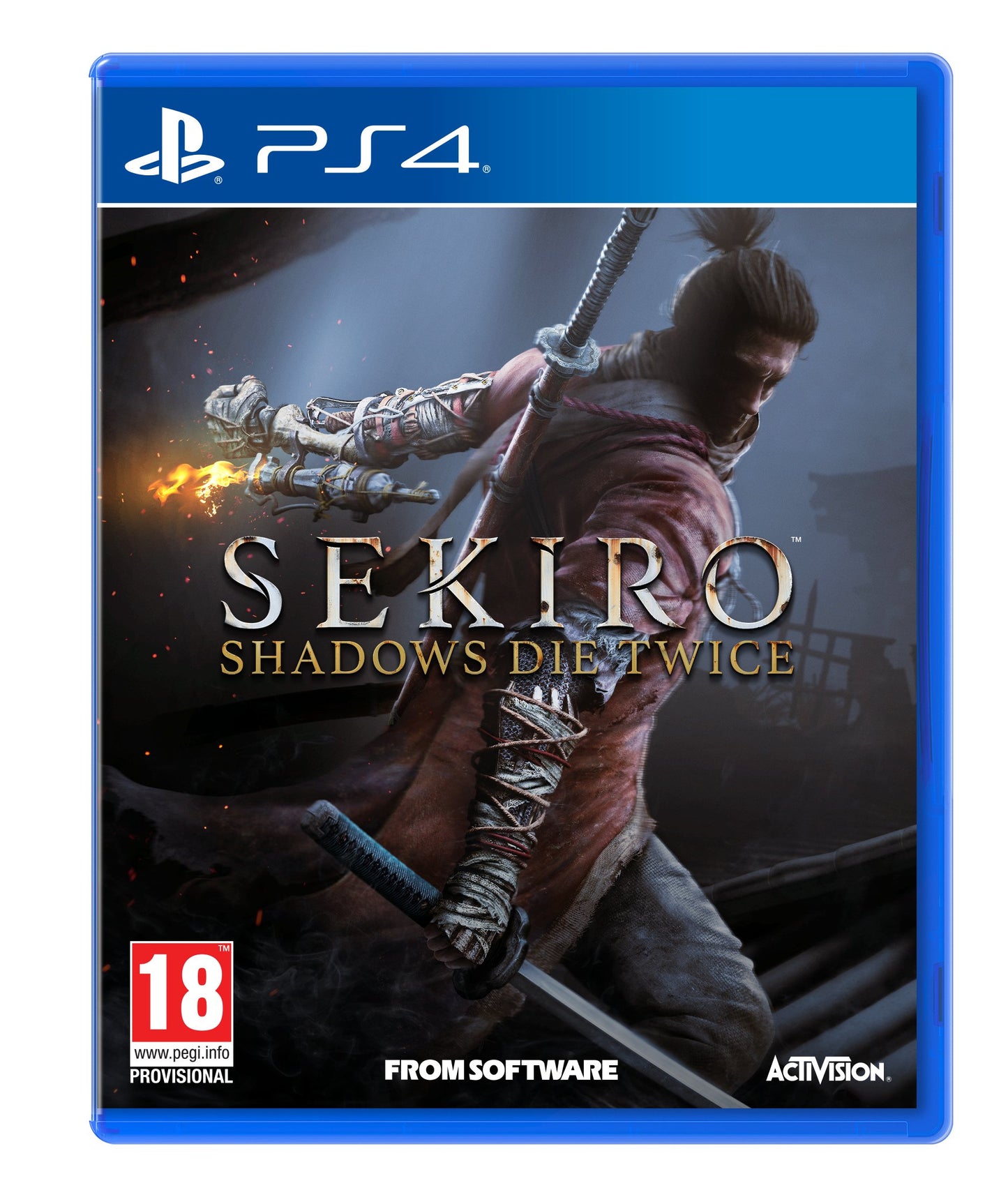 Sekiro Shadows Die Twice - PS4