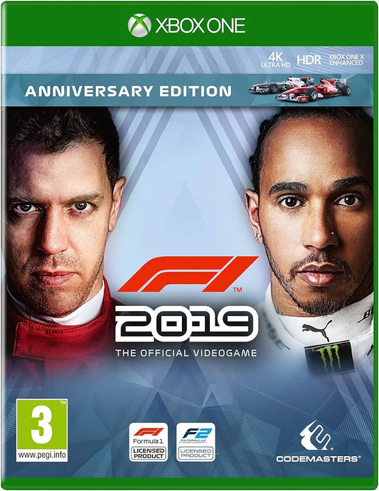 Fl 2019 sur Xbox ONE