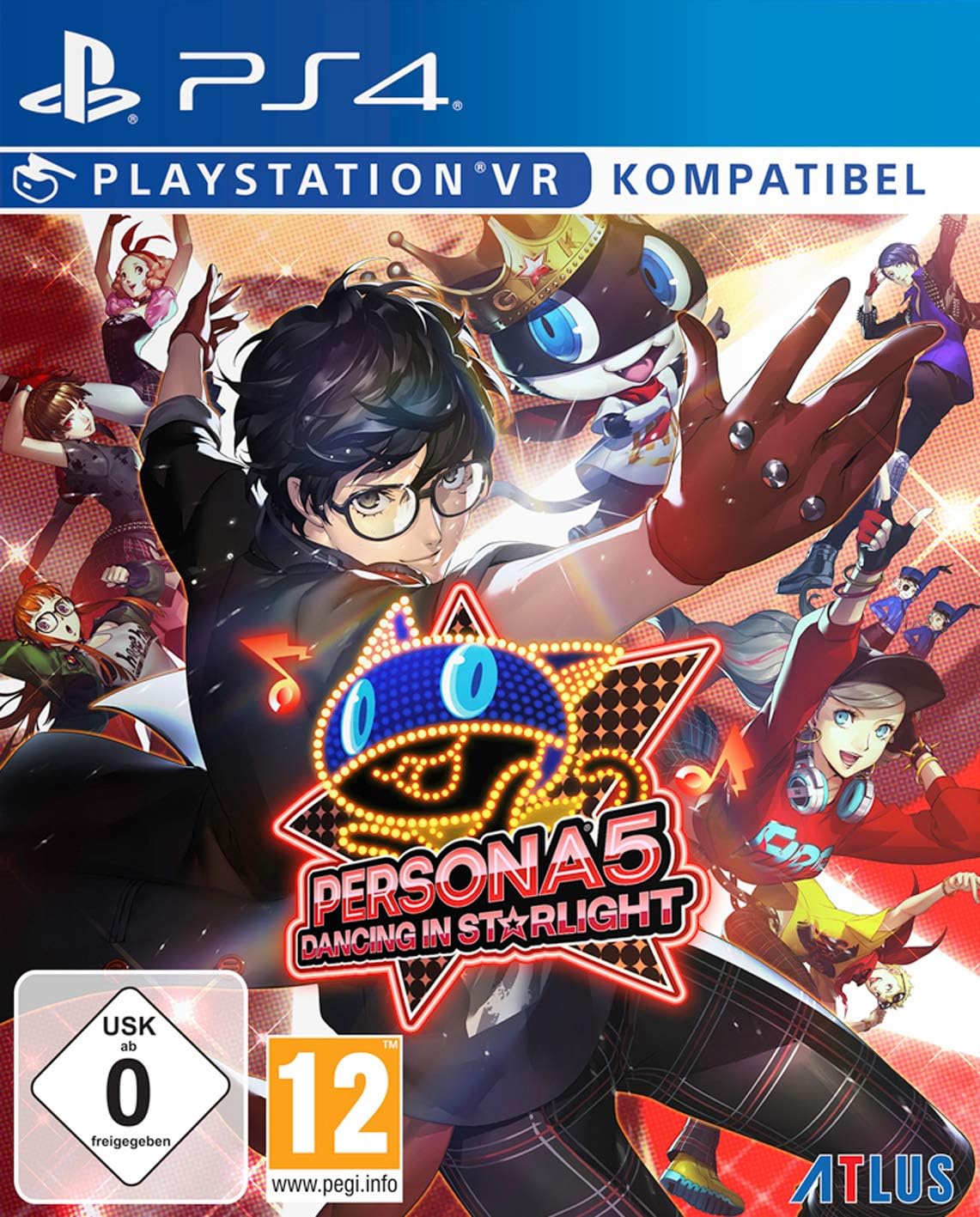 Persona 5 Dancing in Starlight - PS4