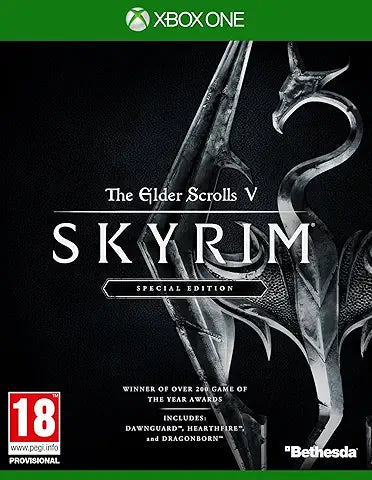 The elder scrolls V skyrim spécial édition  sur Xbox ONE