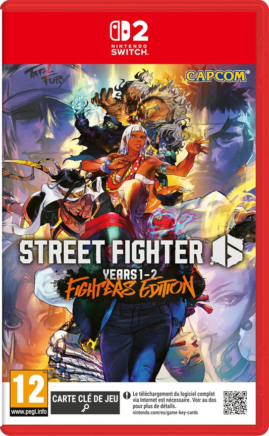 Street Fighter 6 Years 1-2 Fighters - SWITCH 2