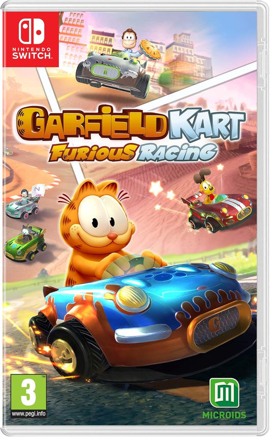 garfield kart furious racing - Switch