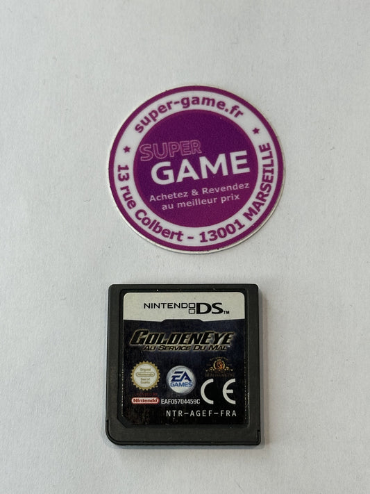 GOLDENEYE AU SERVICE DU MAL - sans boite - DS