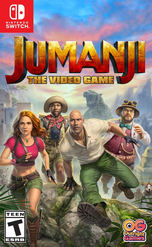 Jumanji le jeu vidéo - Switch