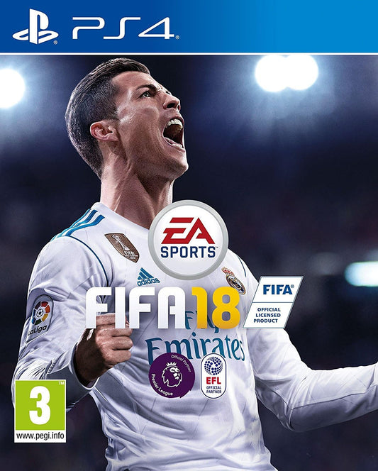 FIFA 18 - NEUF sur PS4