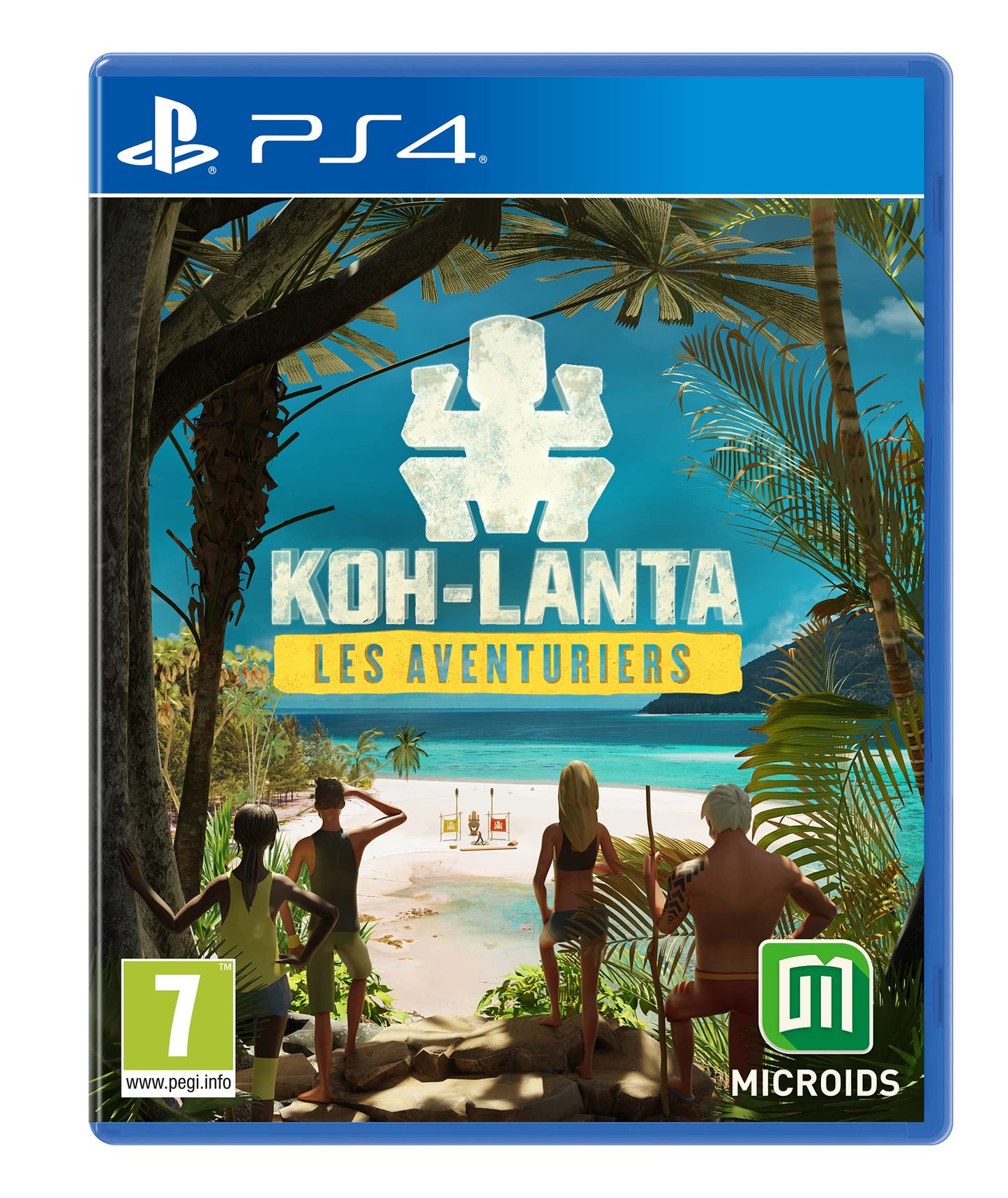 Koh-Lanta - PS4