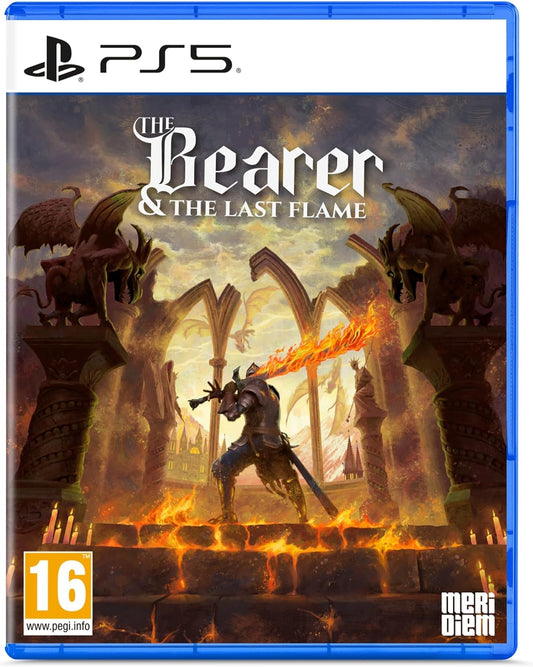 THE BEARER & THE LAST FLAME - PS5