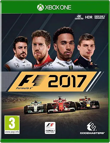 F1 2017 sur Xbox ONE