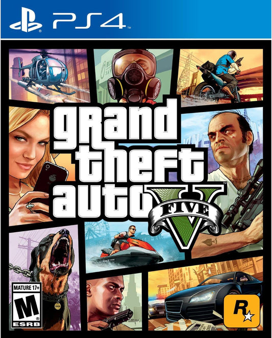 GRAND THEFT AUTO V sur PlayStation 4