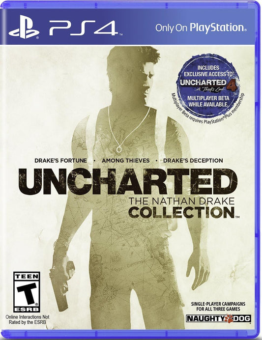 UNCHARTED : THE NATHAN DRAKE COLLECTION - PS4