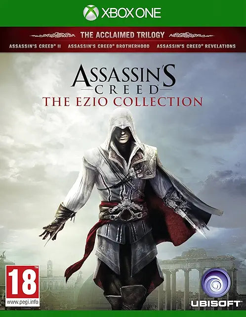 Assassin's Creed the Ezio Collection sur Xbox ONE