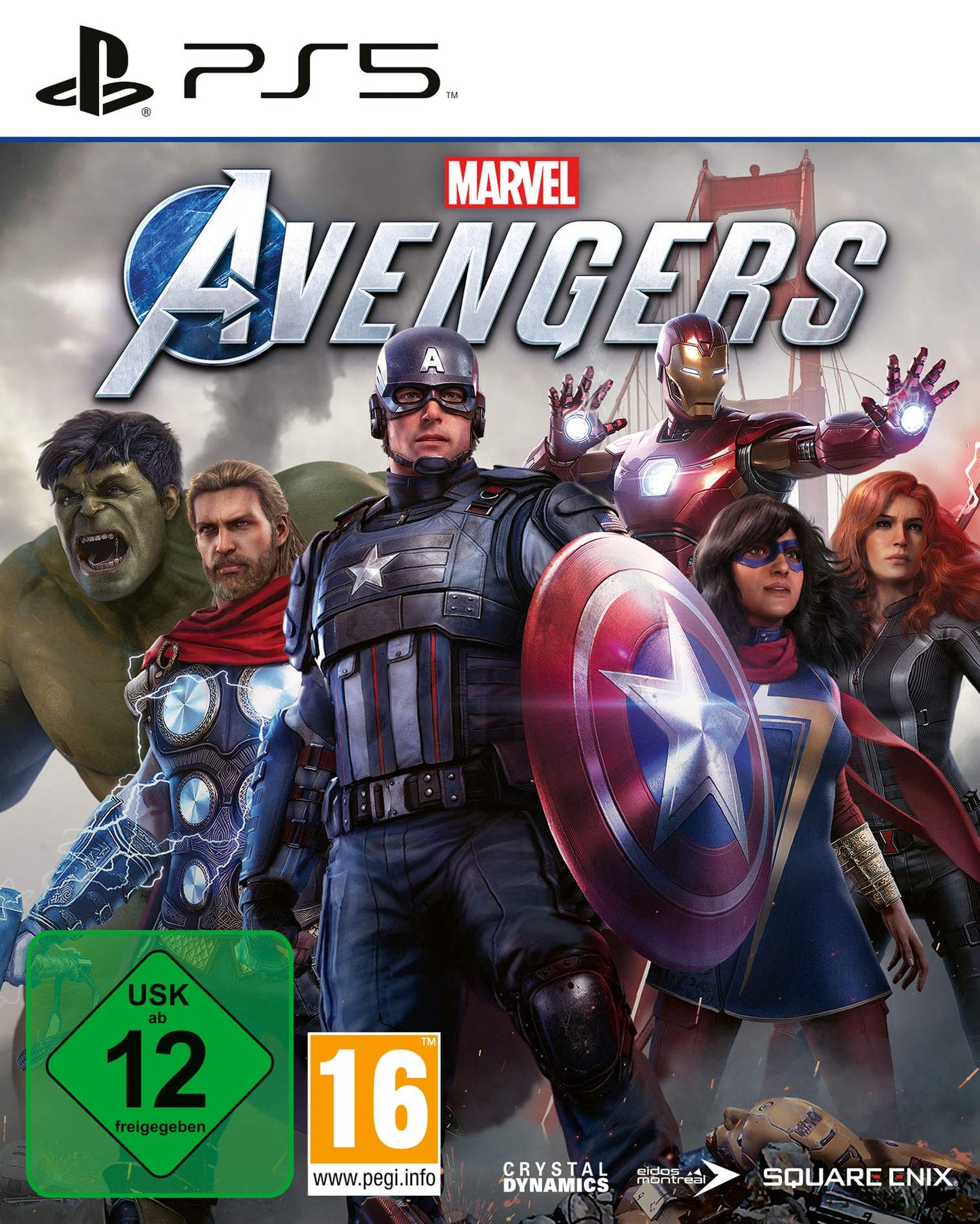 MARVEL'S AVENGERS - PS5