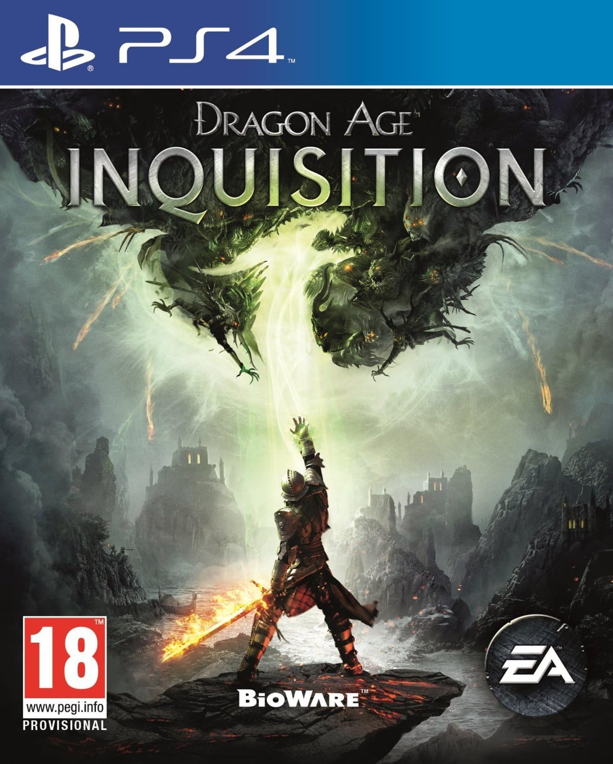 Dragon Age inquisition inkwizycja sur PlayStation 4