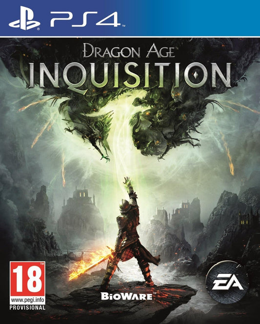 Dragon Age inquisition inkwizycja sur PlayStation 4