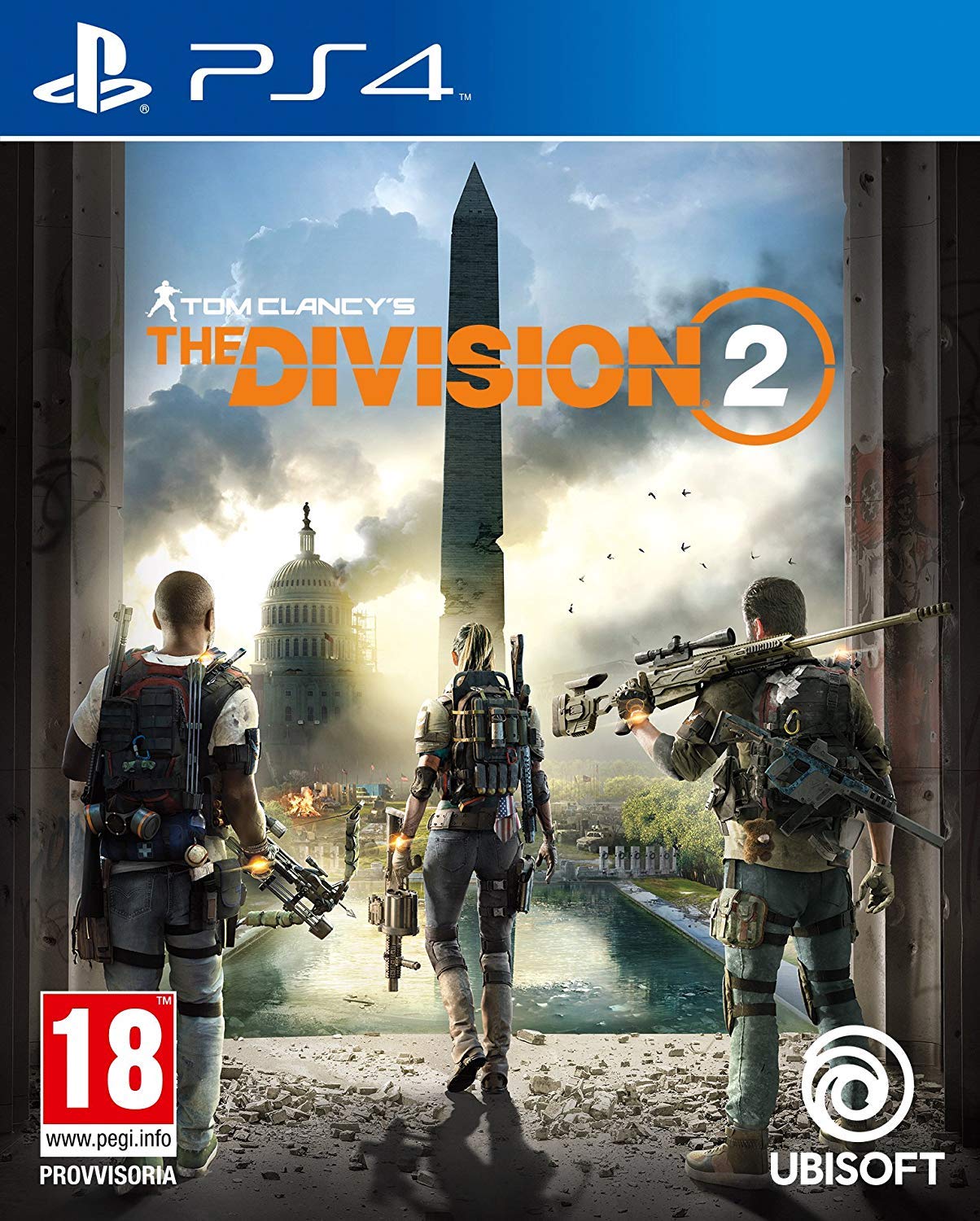 THE DIVISION 2 - PS4