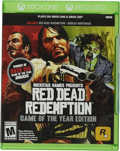 red dead rédemption  sur Xbox ONE